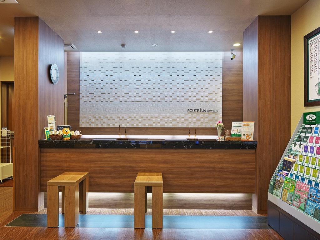 矢板路线酒店 外观 照片