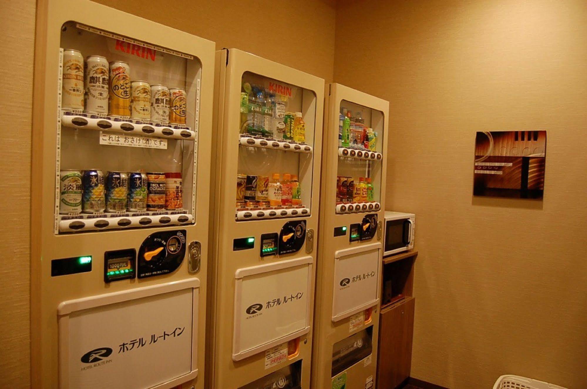 矢板路线酒店 外观 照片